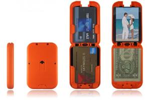 Flipside RFID-Shielded Wallet